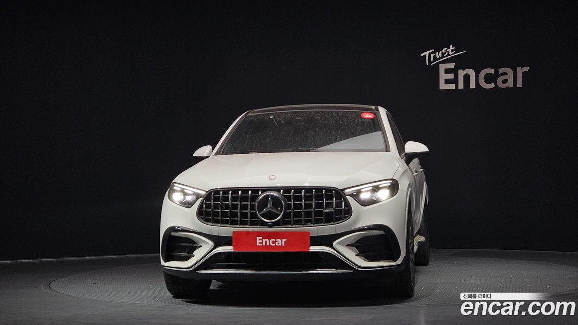 Mercedes-Benz GLC-Class AMG GLC43 4MATIC Coupe, 2026