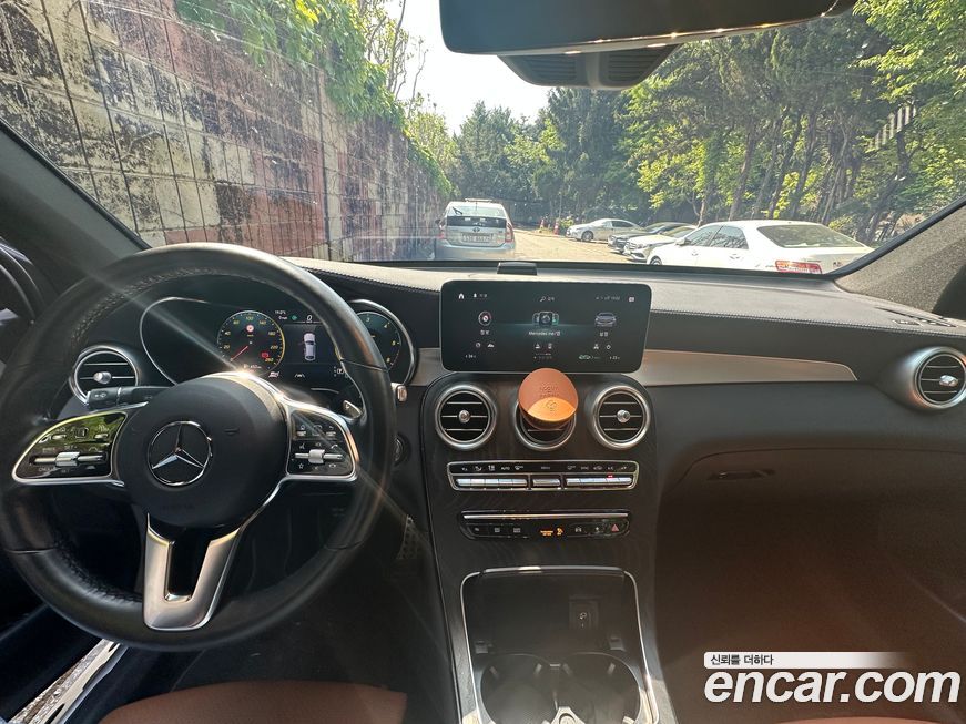 Mercedes-Benz GLC-Class GLC220 d 4MATIC Coupe, 2023