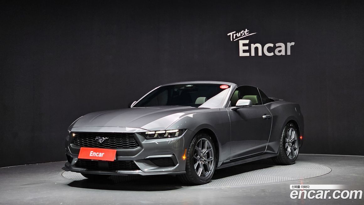 Ford Mustang 2.3 Ecoboost Premium Convertible, 2024