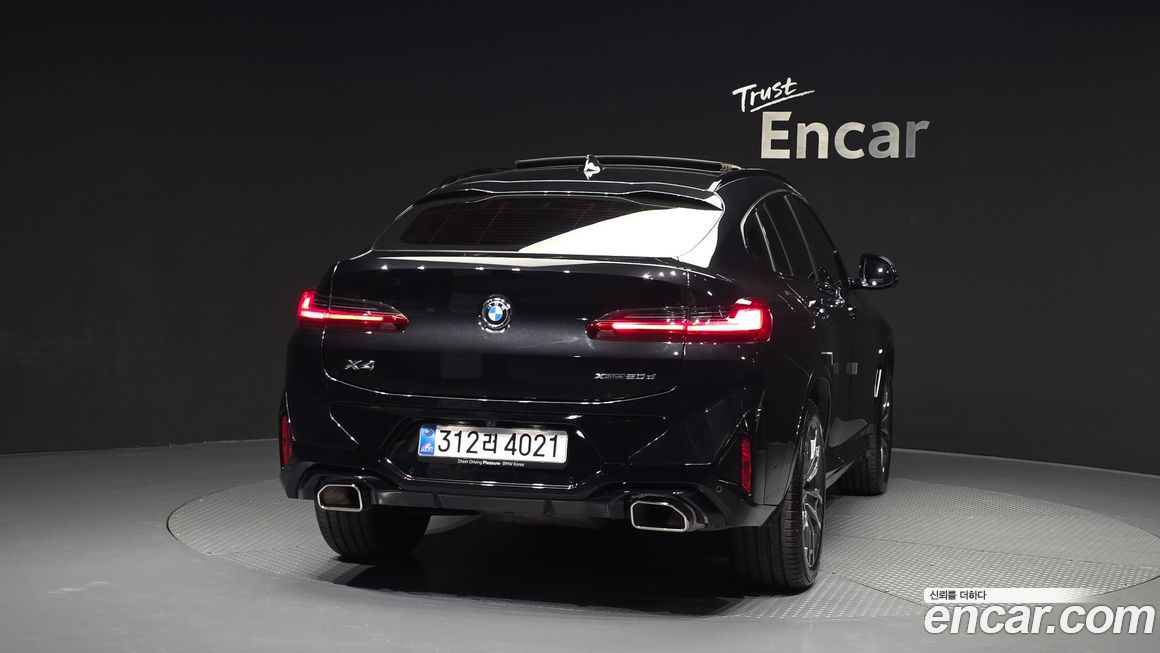 BMW X4 xDrive20d M Sport, 2025