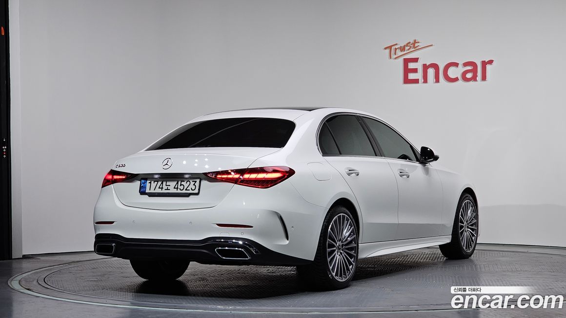 Mercedes-Benz C-Class C300 AMG Line, 2022