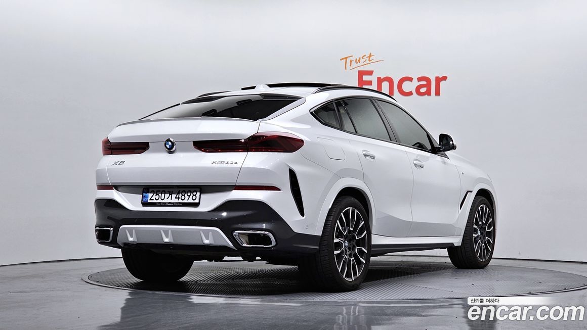 BMW X6 xDrive30d M Sport, 2025