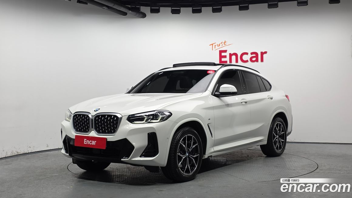 BMW X4 xDrive20i M Sport, 2024