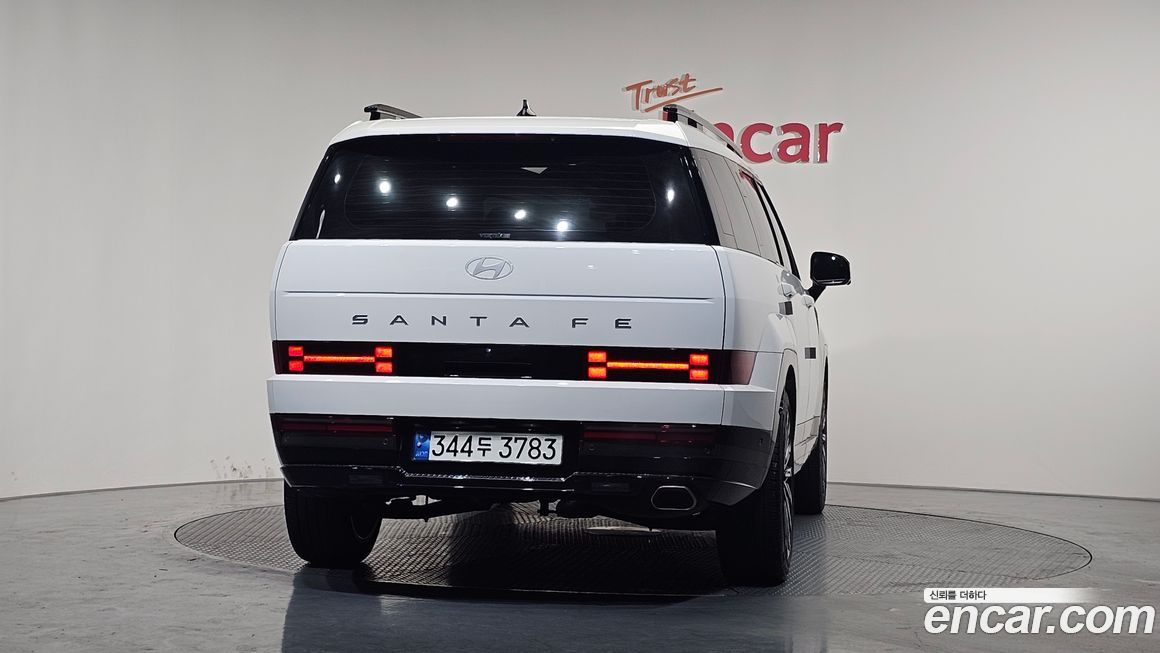 Hyundai Santafe Gasoline 2.5T 2WD, 2024