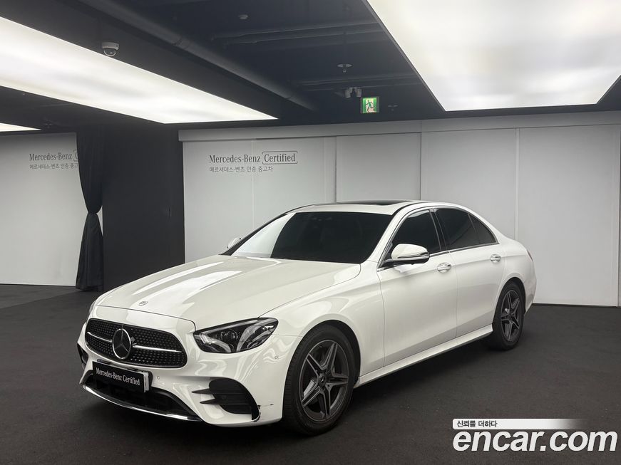 Mercedes-Benz E-Class E250 AMG Line, 2023