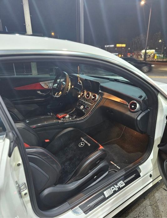 Mercedes-Benz C-Class C63 S AMG Coupe, 2021