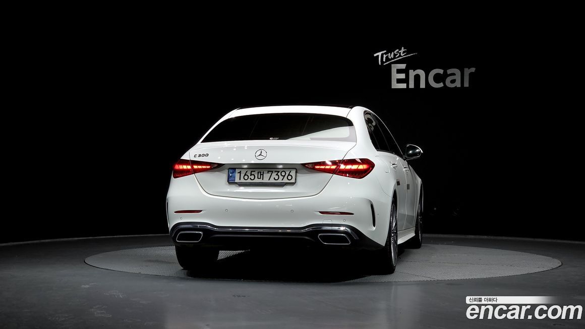 Mercedes-Benz C-Class C200 Avantgarde, 2022