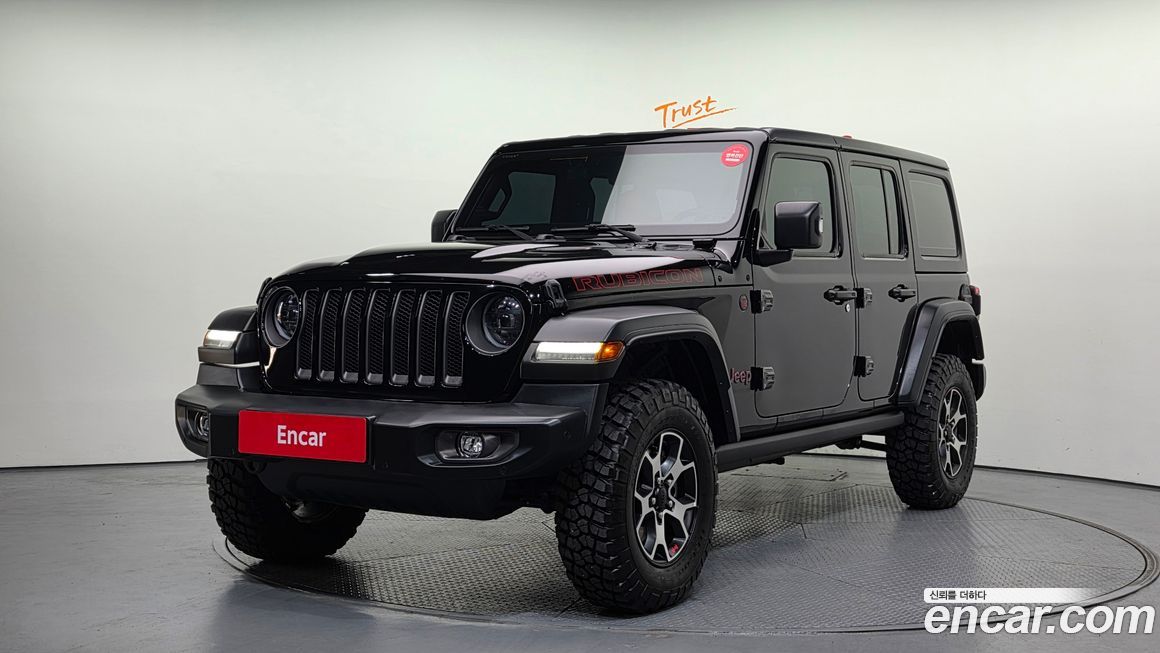 Jeep Wrangler 2.0 Rubicon 4Door, 2023