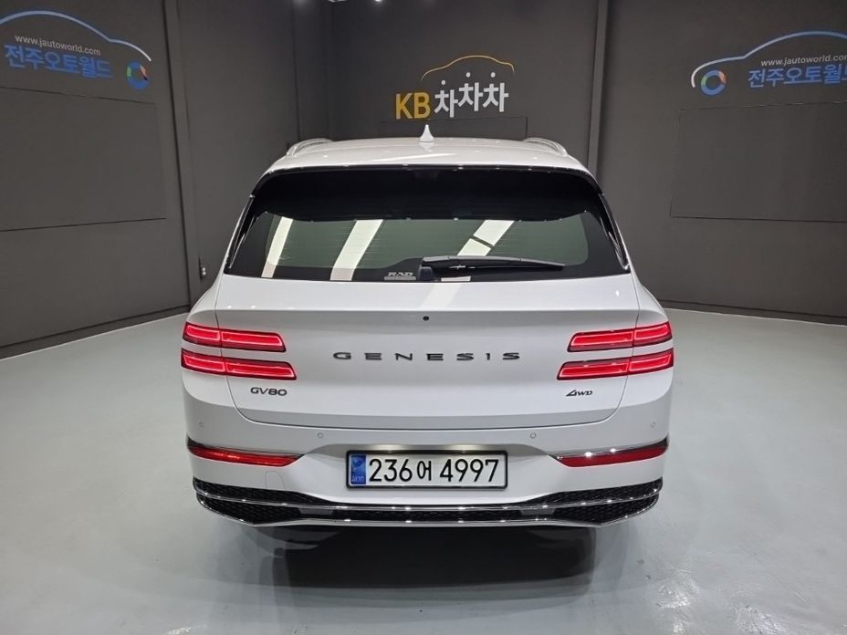 Genesis GV80 2.5T Gasoline AWD, 2024