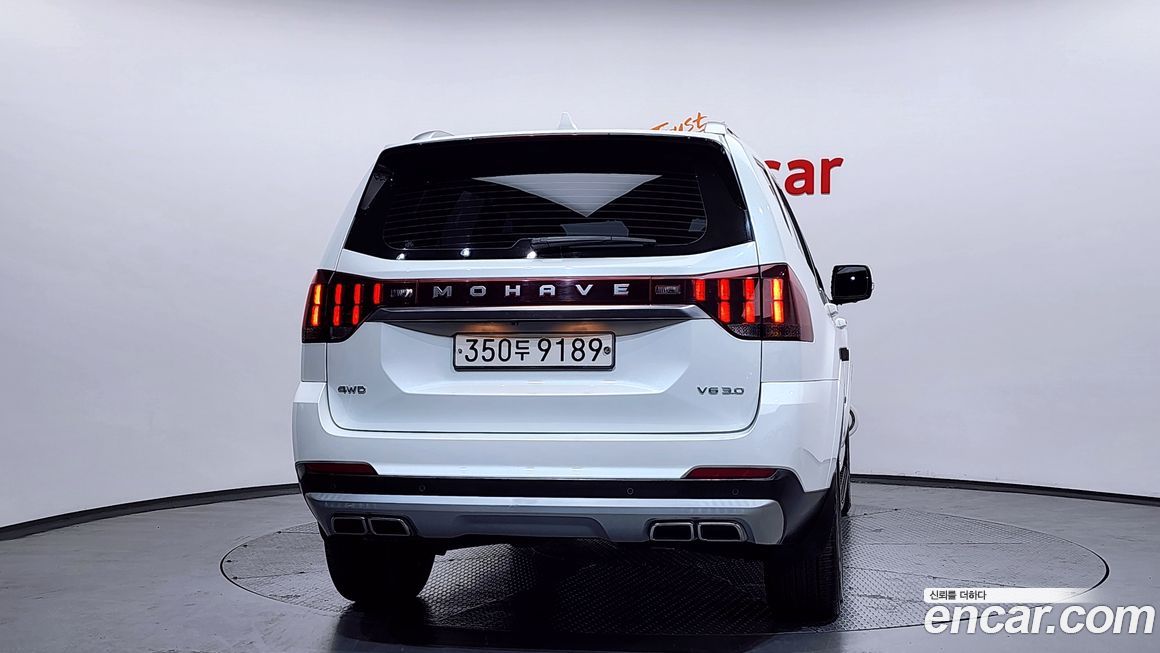 Kia Mohave Diesel 3.0 4WD 6-Seater, 2021