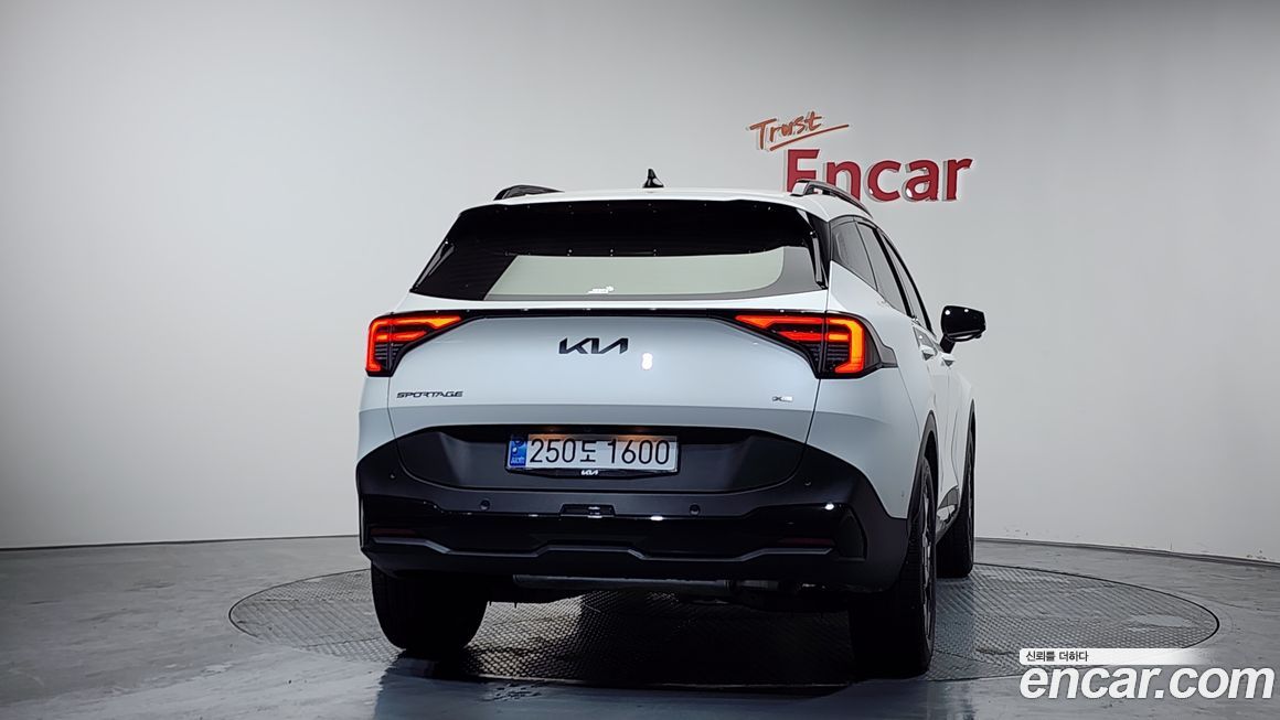 Kia Sportage Gasoline 1.6 Turbo 2WD, 2025