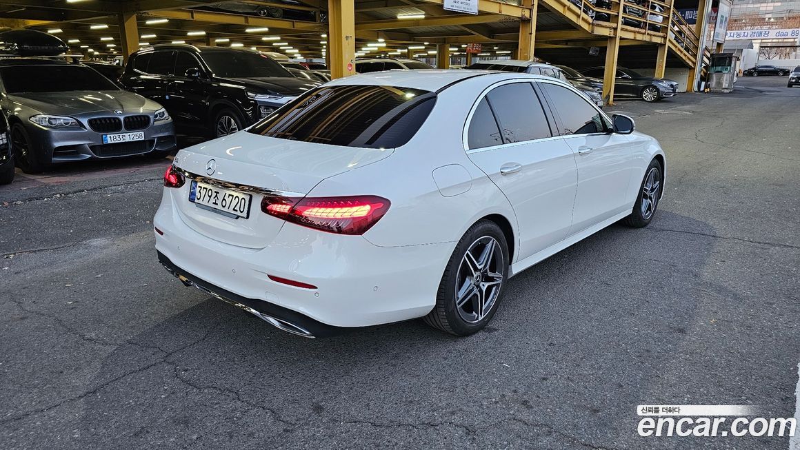 Mercedes-Benz E-Class E250 AMG Line, 2023