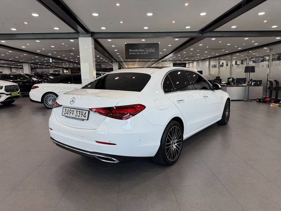 Mercedes-Benz C-Class C200 Avantgarde, 2024