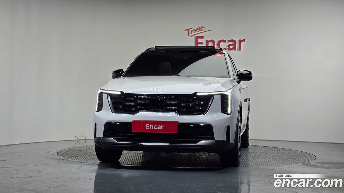 Kia Sorento Gasoline 2.5T 4WD, 2024