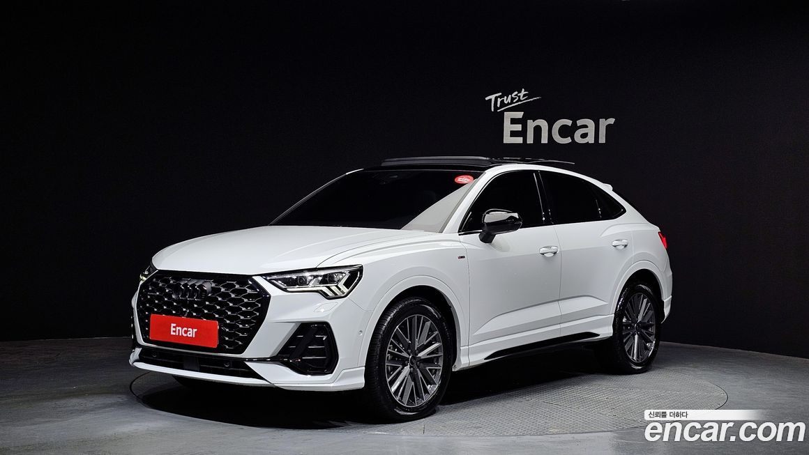 Audi Q3 40 TFSI Quattro Premium Sport Back, 2025