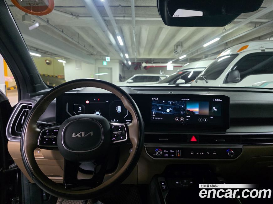 Kia Sorento Gasoline 2.5T 2WD, 2024