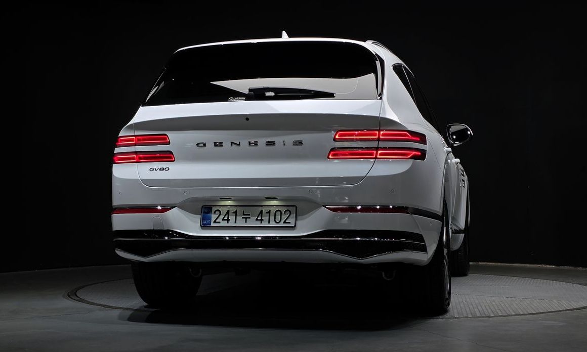 Genesis GV80 2.5T Gasoline 2WD, 2025