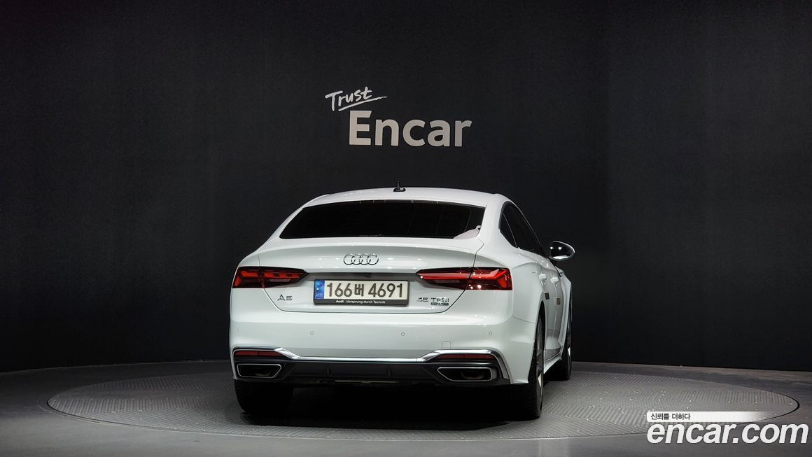 Audi A5 45 TFSI Quattro Premium Sportback, 2023