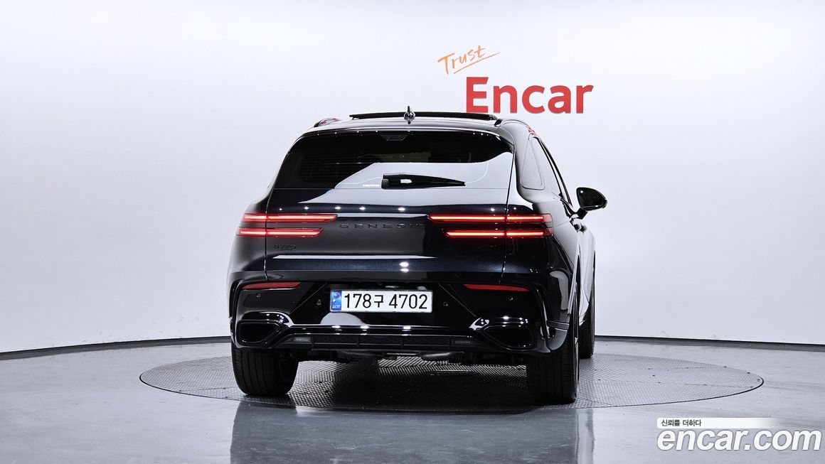 Genesis GV70 2.5T Gasoline AWD, 2025