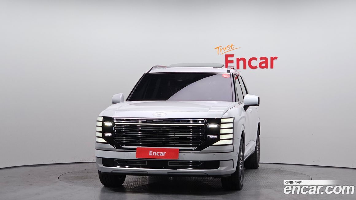 Hyundai Palisade Gasoline 2.5T 4WD 7-Seater, 2026