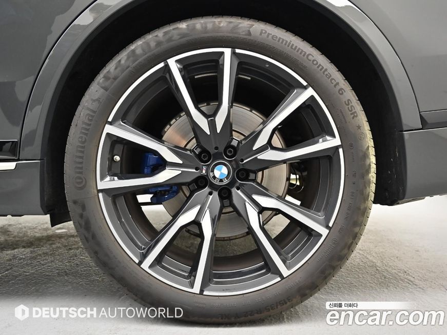 BMW X7 xDrive 40i M Sport Online Exclusive Edition 6 Seater, 2022