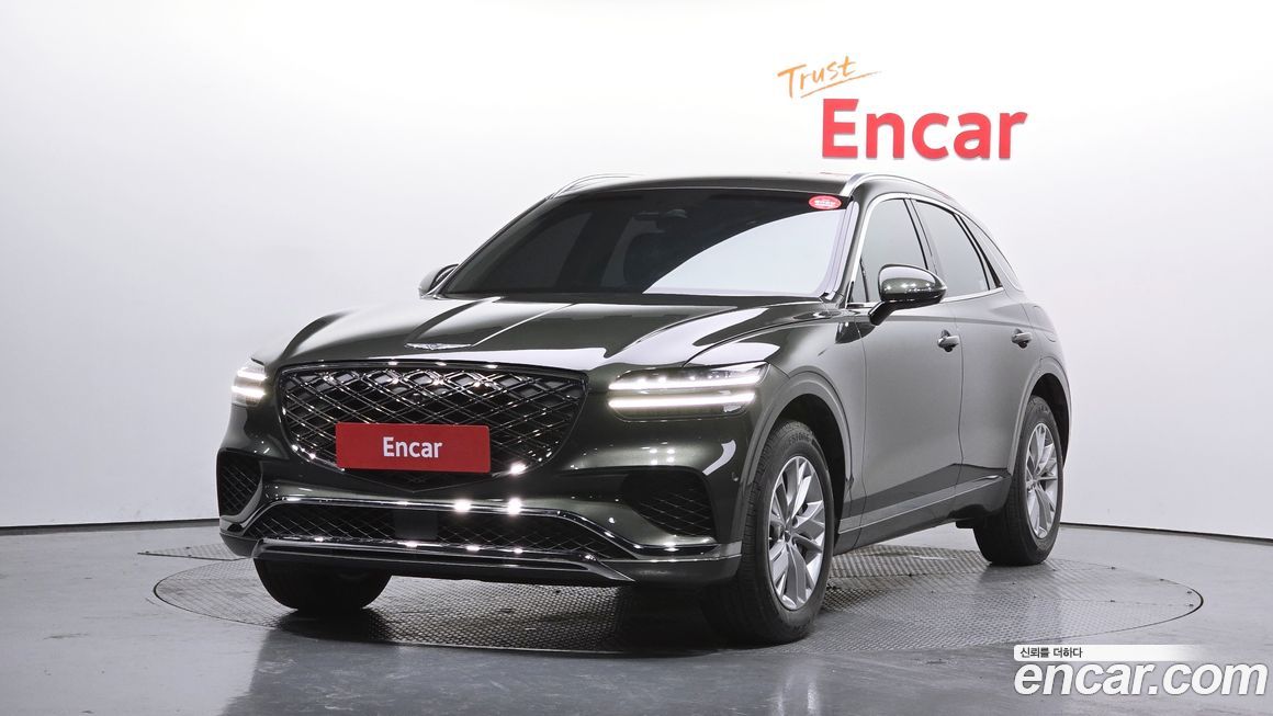 Genesis GV70 2.5T Gasoline AWD, 2025