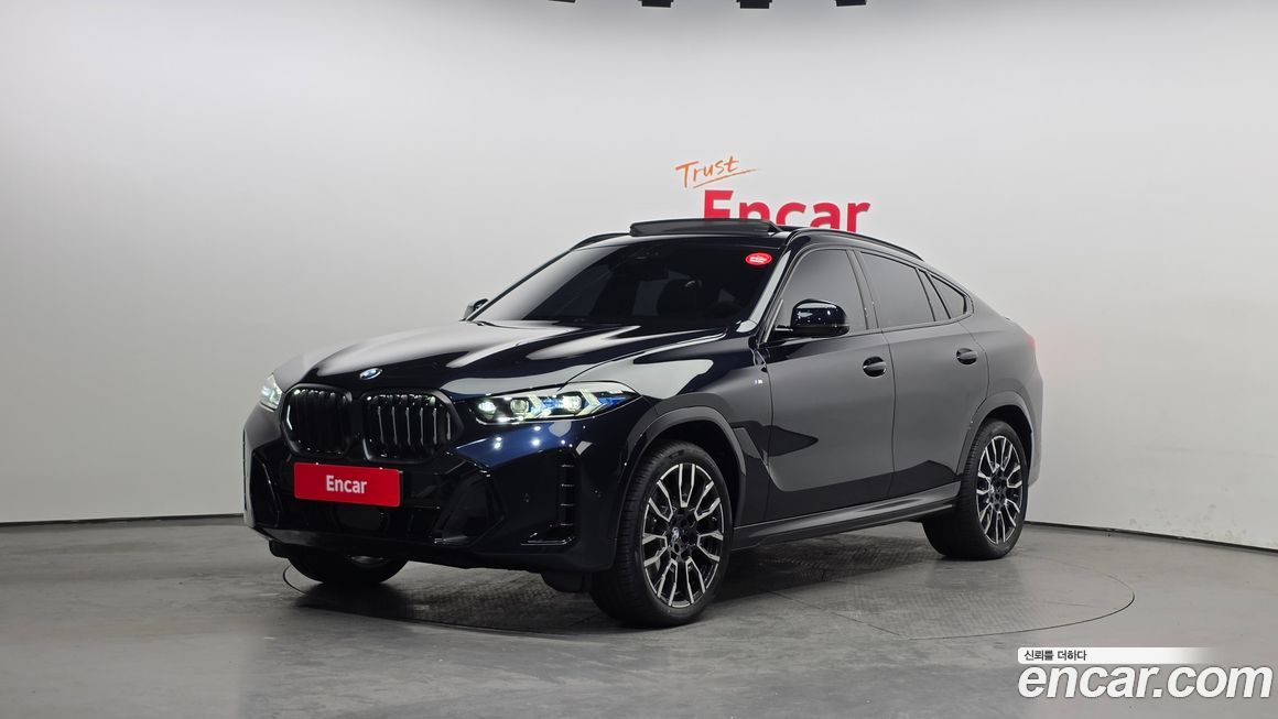 BMW X6 xDrive40i M Sport, 2024