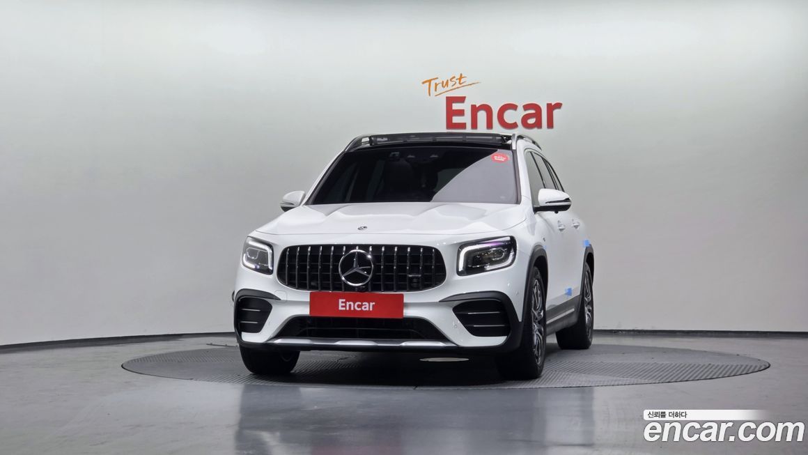 Mercedes-Benz GLB-Class AMG GLB35 4MATIC, 2023