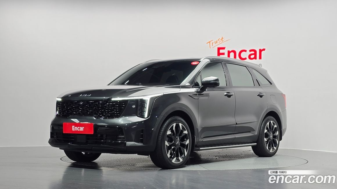 Kia Sorento Gasoline 2.5T 2WD, 2024
