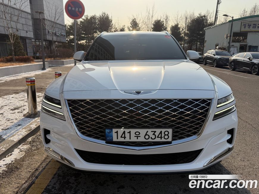 Genesis GV80 2.5T Gasoline AWD, 2021