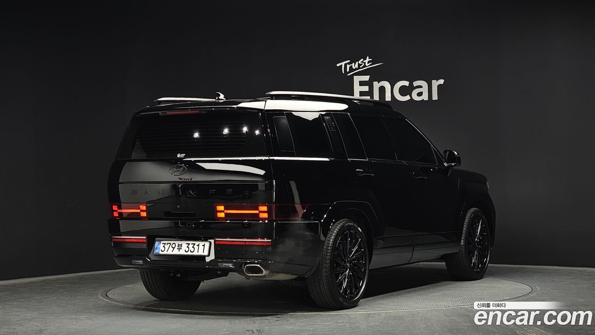 Hyundai Santafe Gasoline 2.5T 2WD, 2025