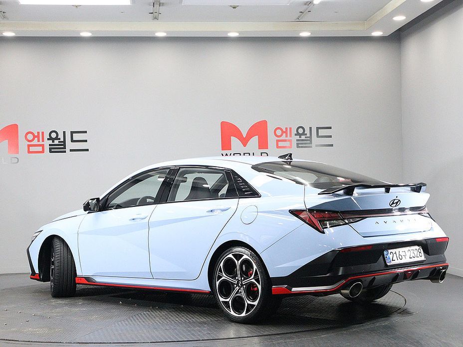 Hyundai AVANTE 2.0 N, 2025