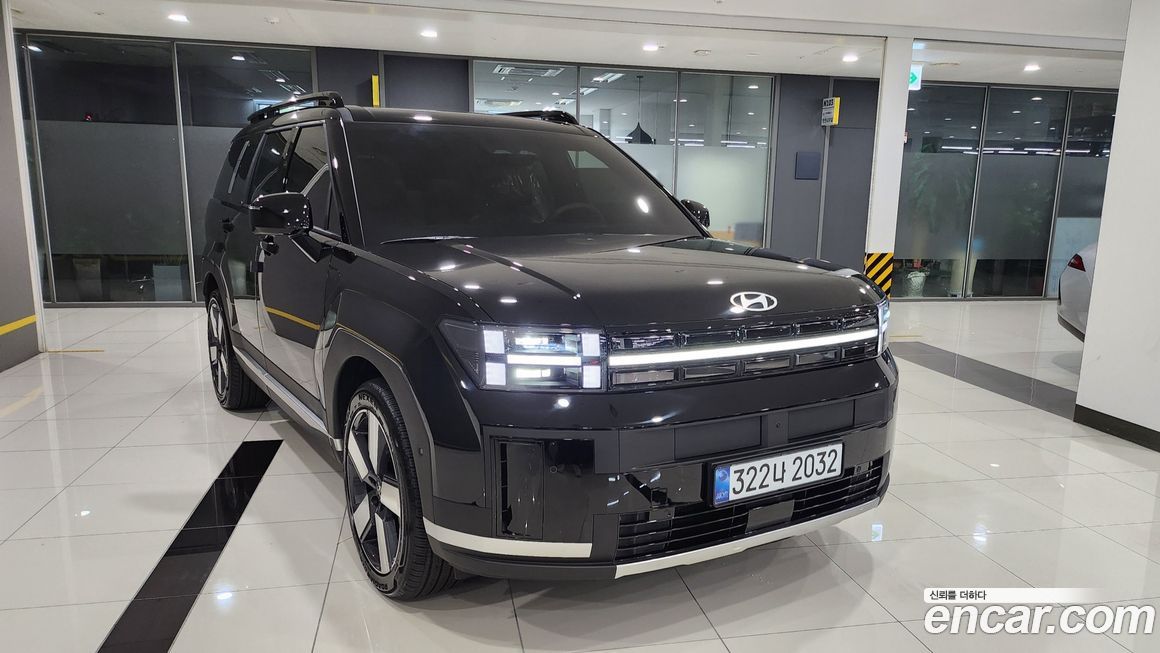 Hyundai Santafe Gasoline 2.5T 4WD, 2025