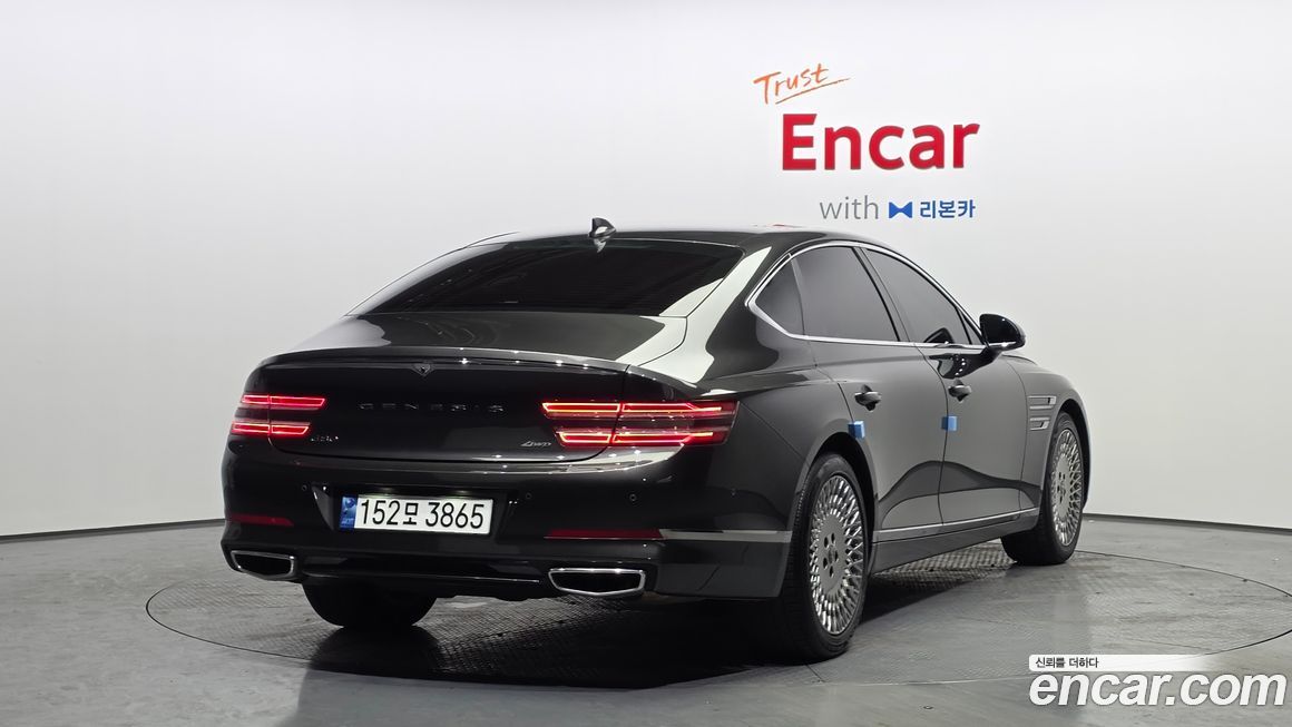 Genesis G80 Gasoline 2.5 Turbo AWD, 2023