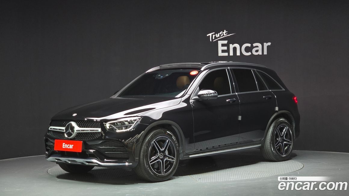 Mercedes-Benz GLC-Class GLC300 4MATIC, 2022