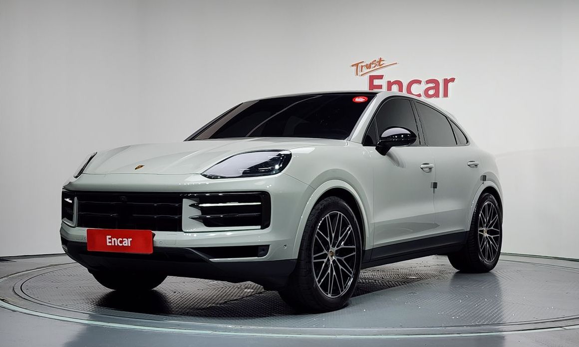 Porsche Cayenne 3.0 Coupe, 2024