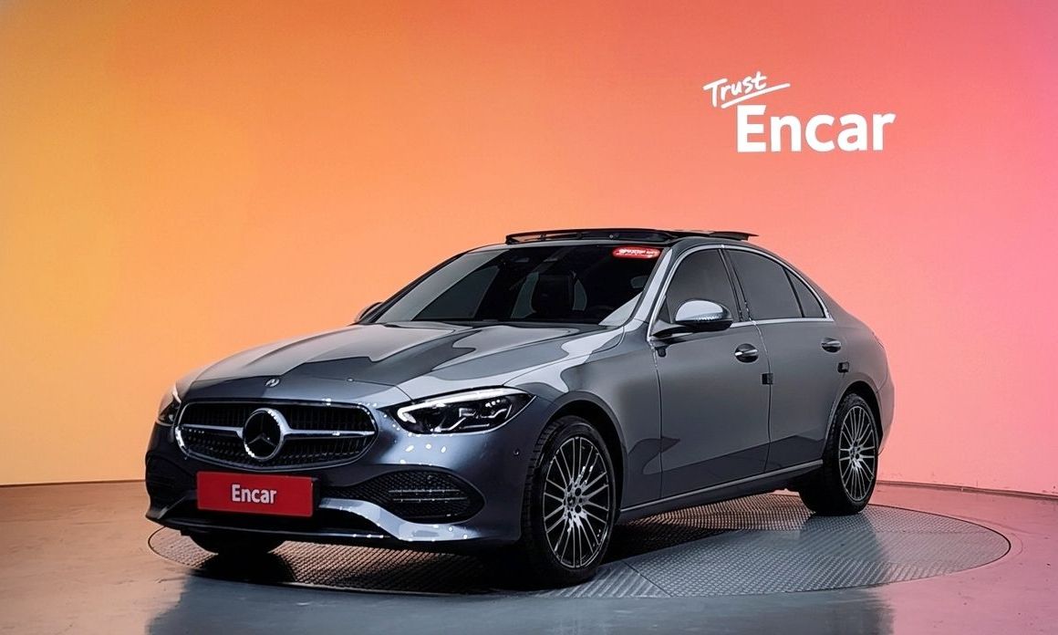 Mercedes-Benz C-Class C200 4MATIC Avantgarde, 2022