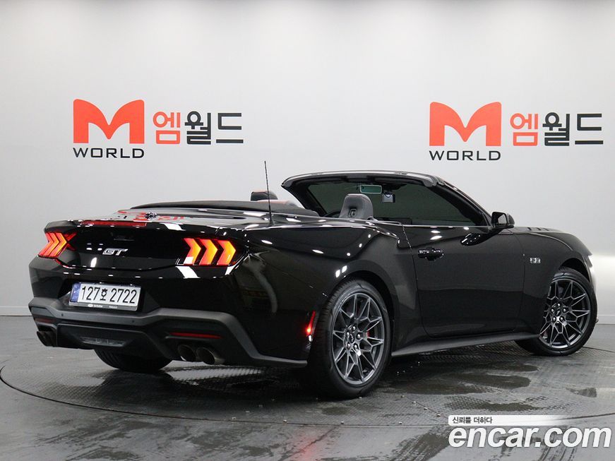 Ford Mustang 5.0 GT Premium Convertible, 2024