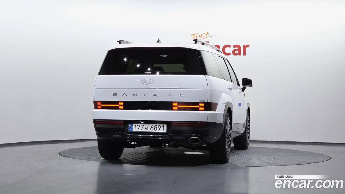 Hyundai Santafe Gasoline 2.5T 4WD, 2024