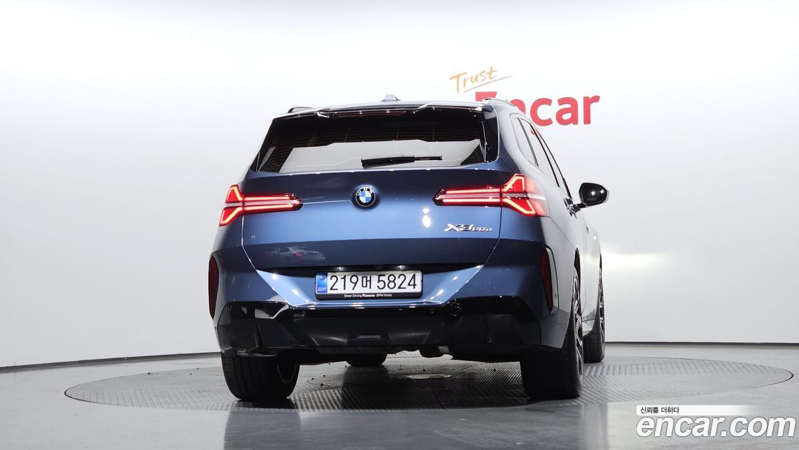 BMW X3 xDrive 20d M Sport, 2025