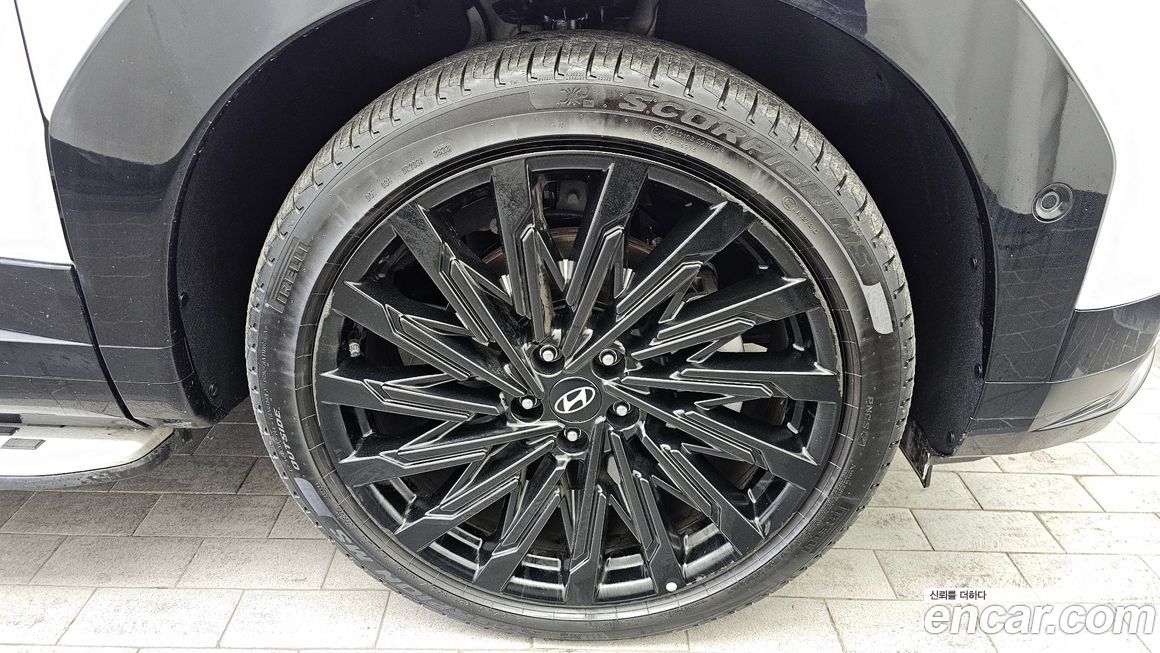 Hyundai Santafe Gasoline 2.5T 4WD, 2024