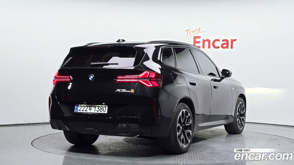 BMW X3 xDrive 20 M Sport Pro, 2025