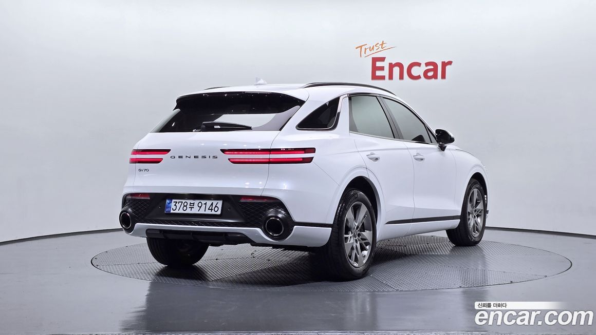 Genesis GV70 2.5T Gasoline 2WD, 2024