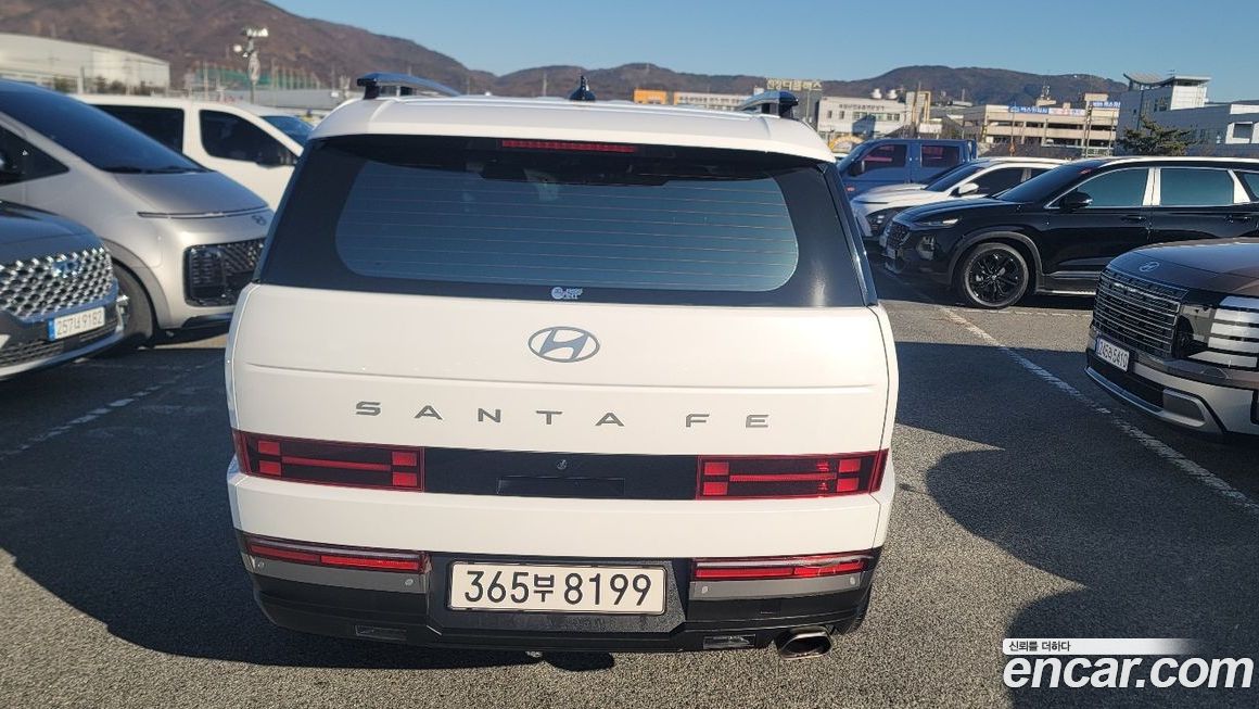 Hyundai Santafe Gasoline 2.5T 2WD, 2024