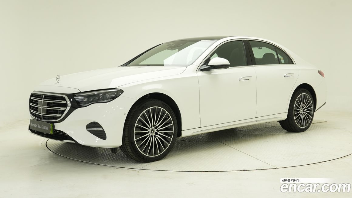 Mercedes-Benz E-Class E450 4MATIC Exclusive, 2024