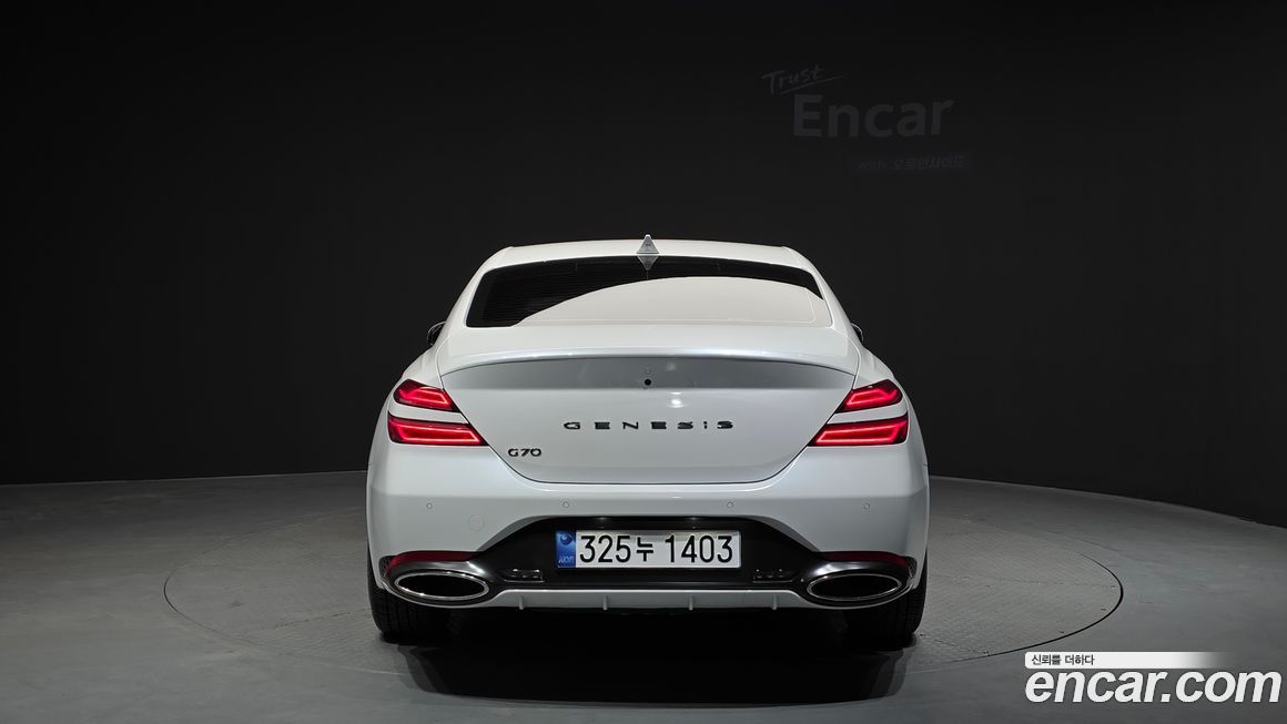 Genesis G70 Gasoline 2.5T 2WD, 2025
