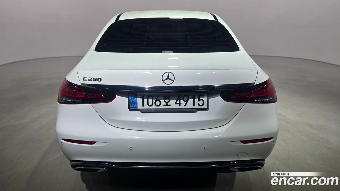 Mercedes-Benz E-Class E250 Exclusive, 2022