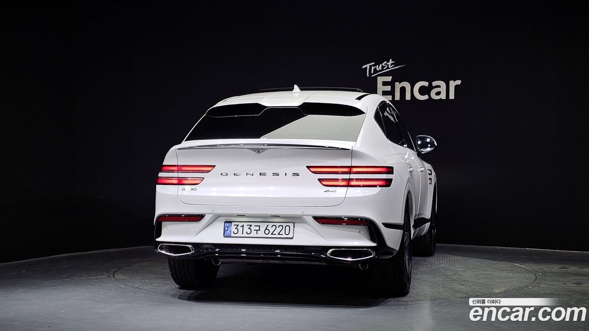 Genesis GV80 2.5T Gasoline AWD, 2024