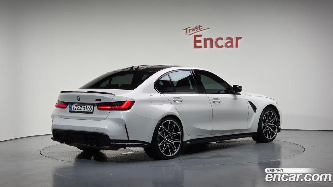 BMW M3 M3 Sedan Competition M xDrive, 2024