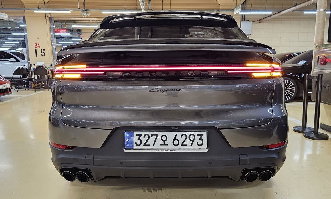 Porsche Cayenne 3.0 Coupe, 2024